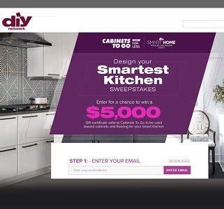 diy network sweepstakes